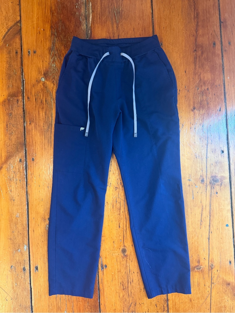 Fabletics Navy Blue Scrub Pant